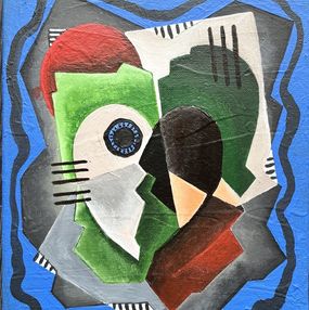 Painting, Coeur en miettes, Maud Merouze