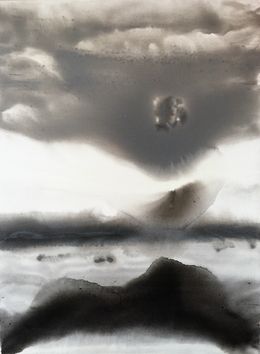 Gemälde, Solar shadow, Andrew Lennon