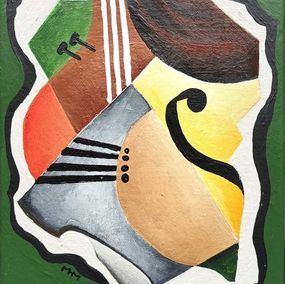 Painting, Violoniste, Maud Merouze
