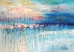 Peinture, Sail boat Marina M 1, Peter Nottrott
