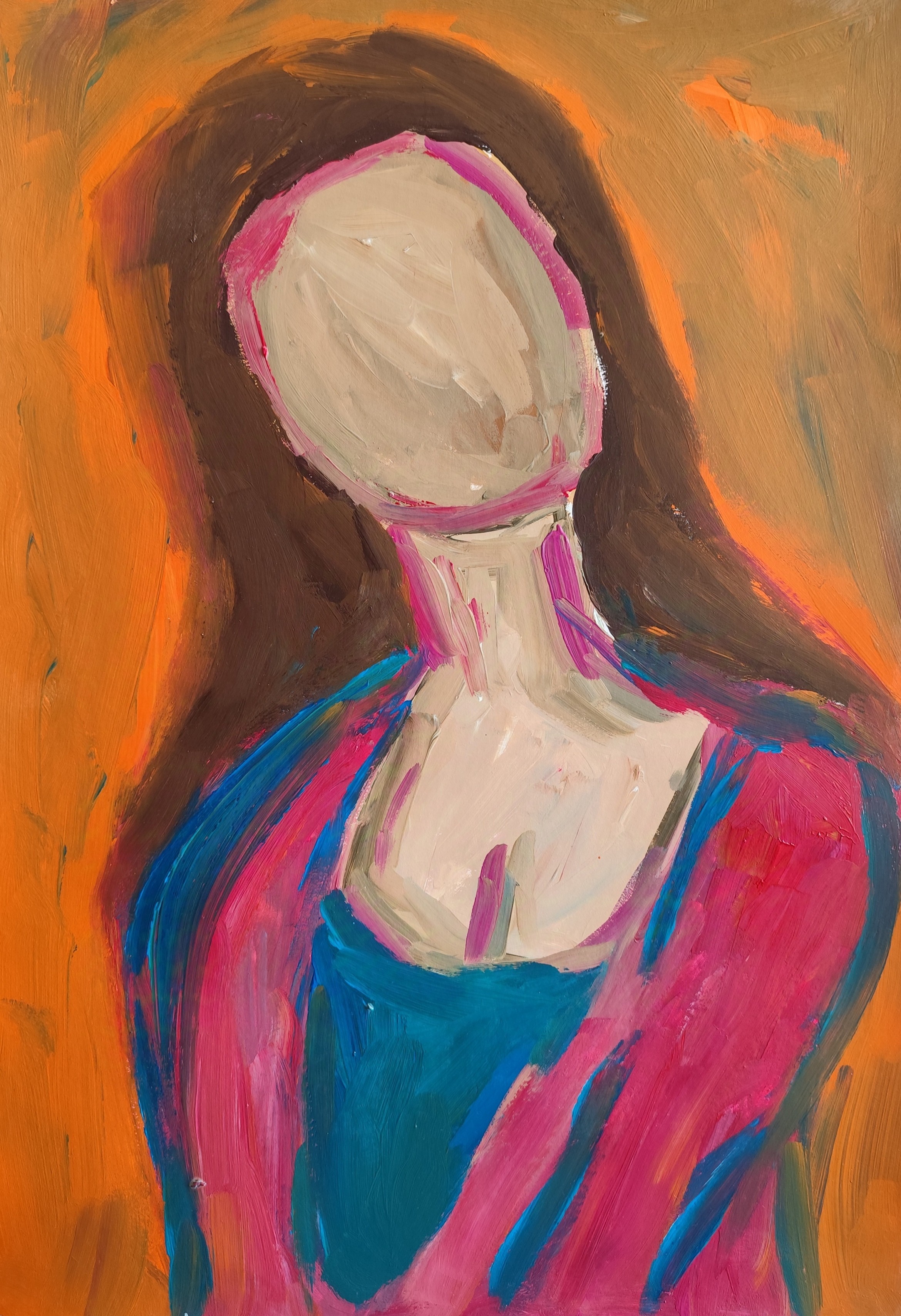 Natalya Mougenot, Woman in a dreamy mood Natalya Mougenot, Woman in a dreamy mood