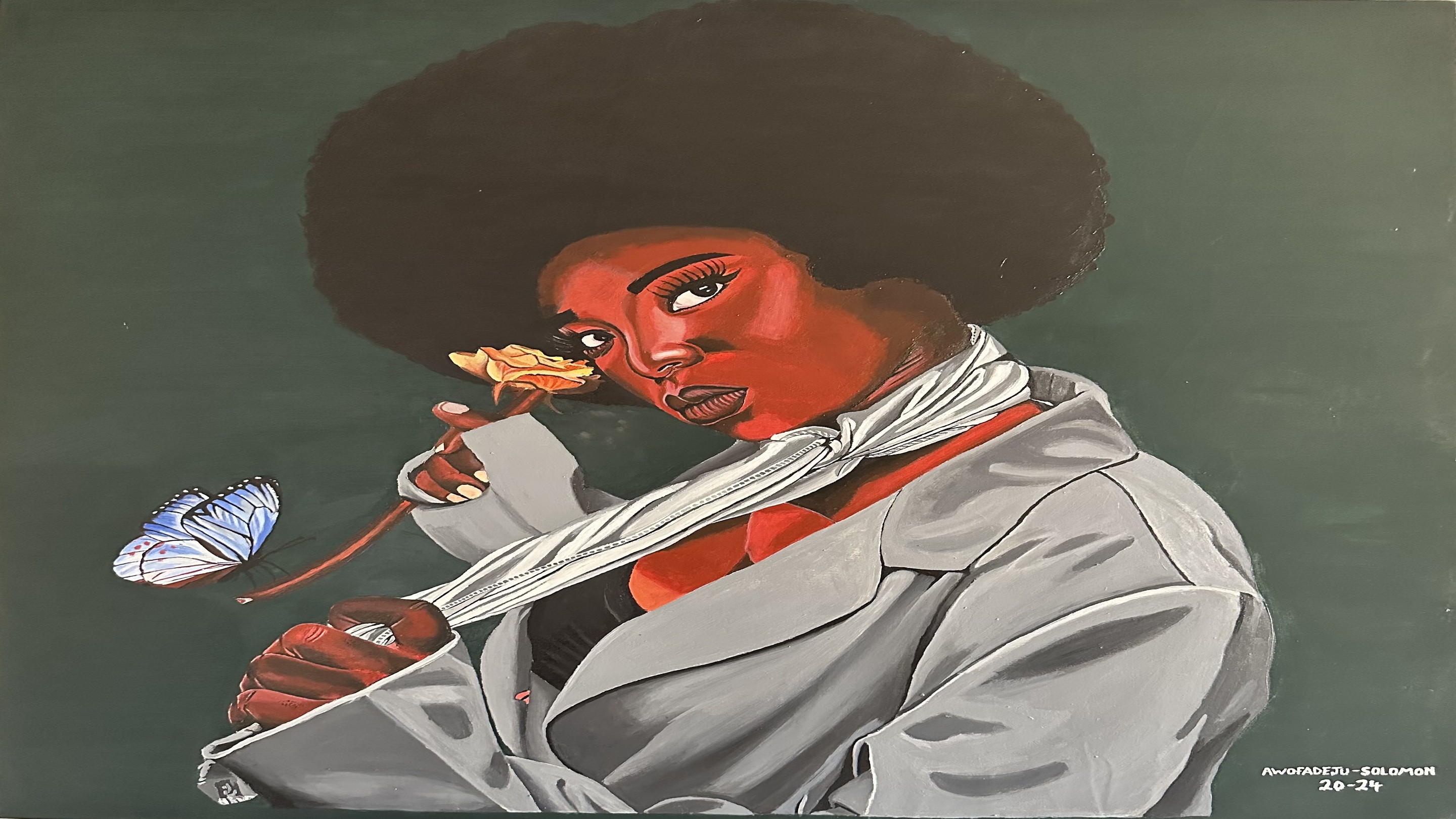 Awofadeju Solomon, Her Shattered Heart Awofadeju Solomon, Her Shattered Heart