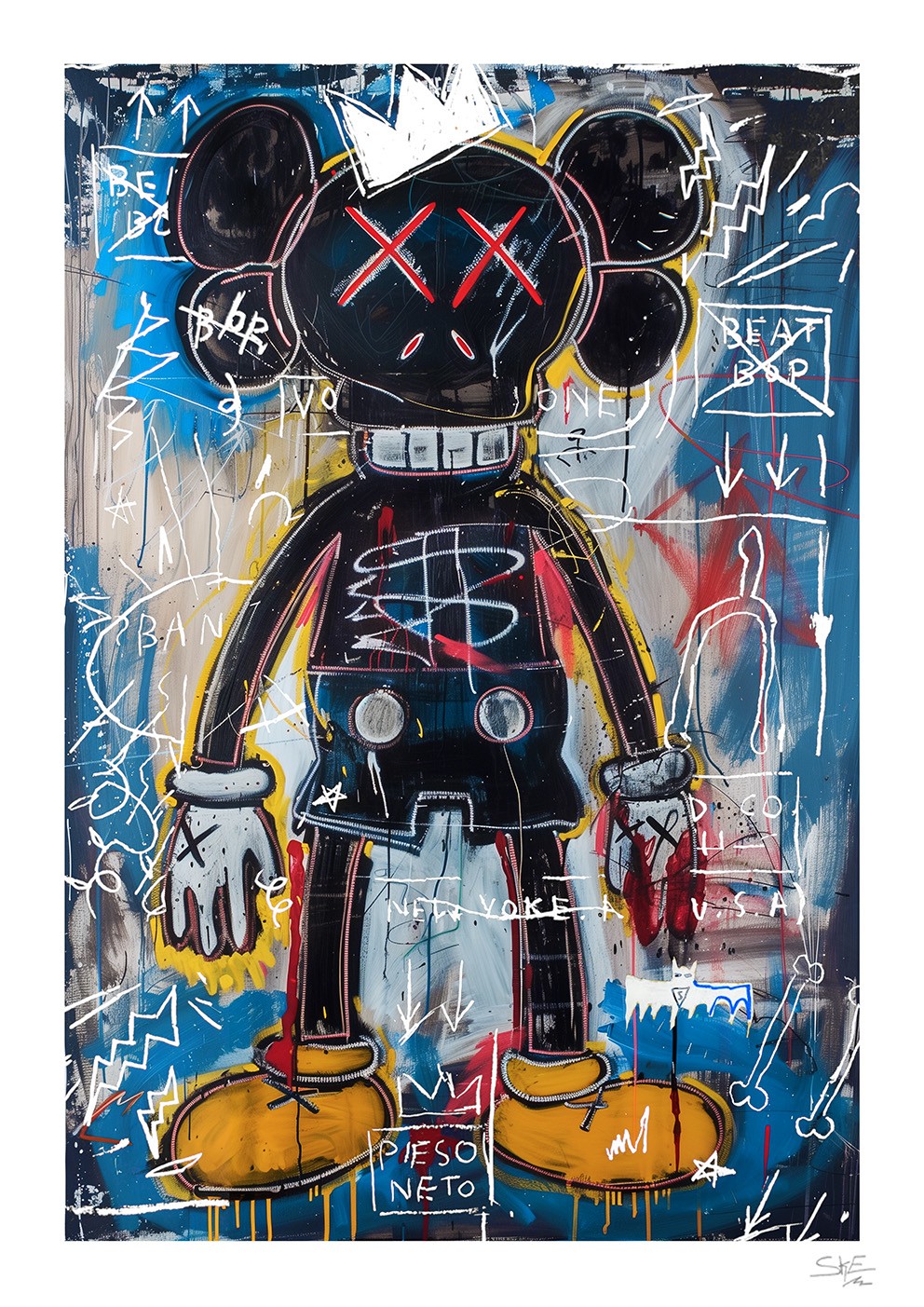 Ske, Kaws Anatomy - EA Ske, Kaws Anatomy - EA