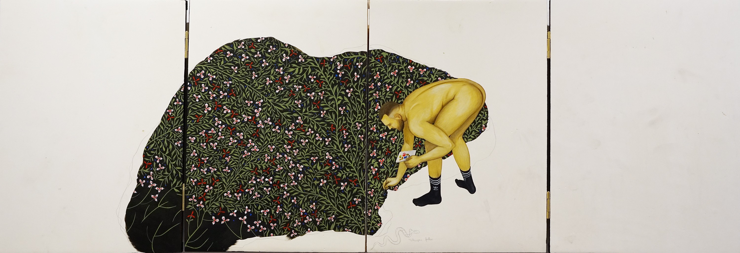 Lyuben Domozetski, Hortus deliciarum Lyuben Domozetski, Hortus deliciarum