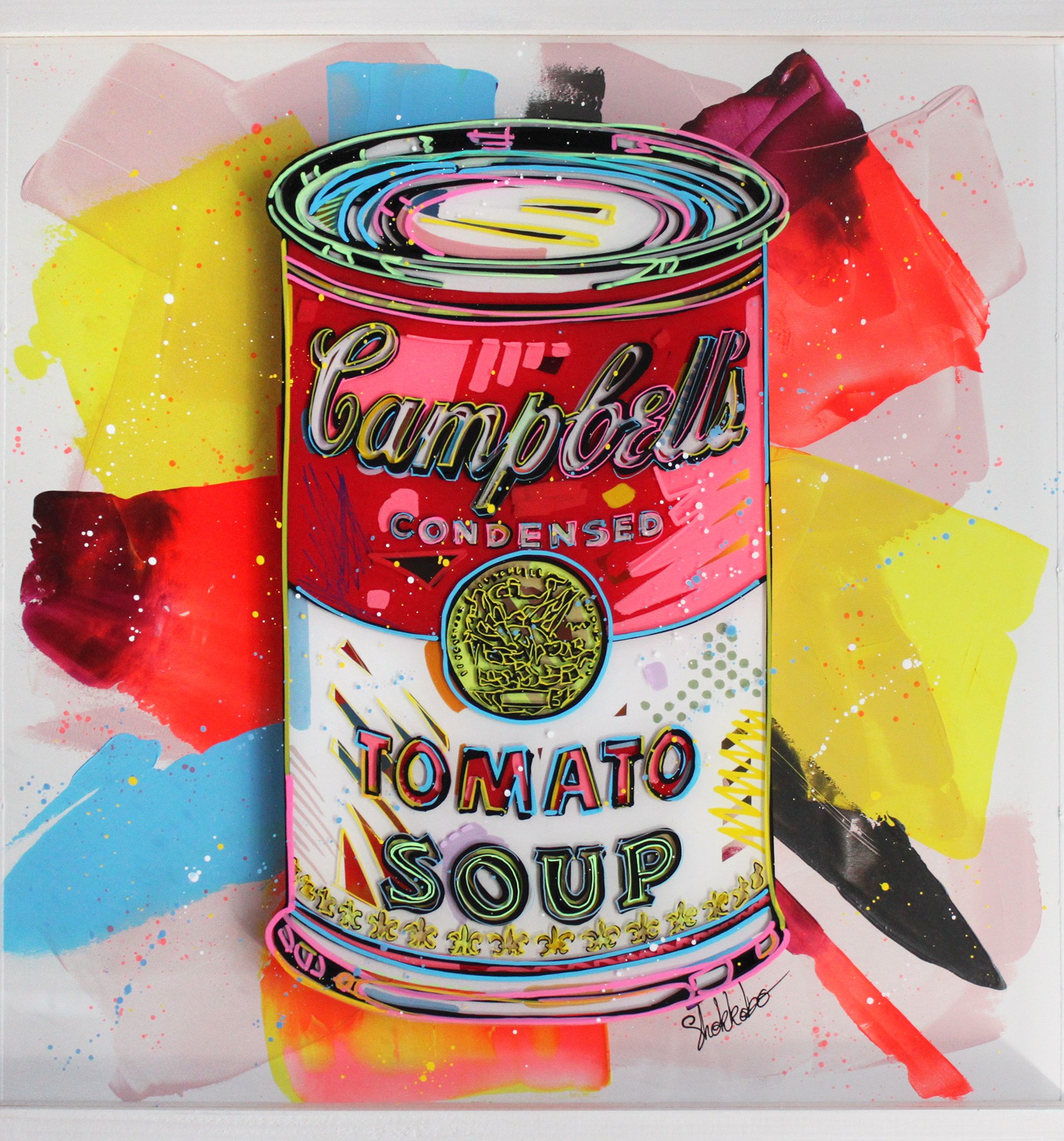 Shokkobo Popart, Conserve pop Shokkobo Popart, Conserve pop