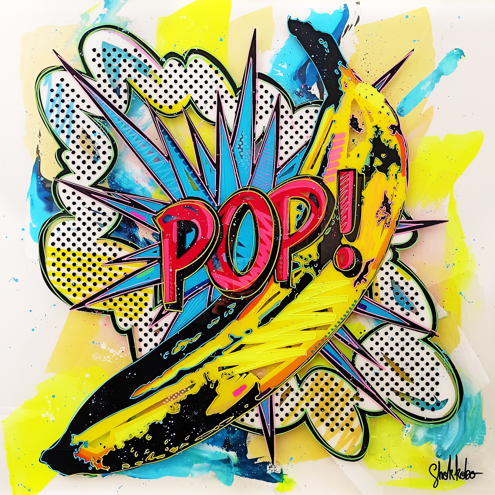 Shokkobo Popart, Banane Shokkobo Popart, Banane