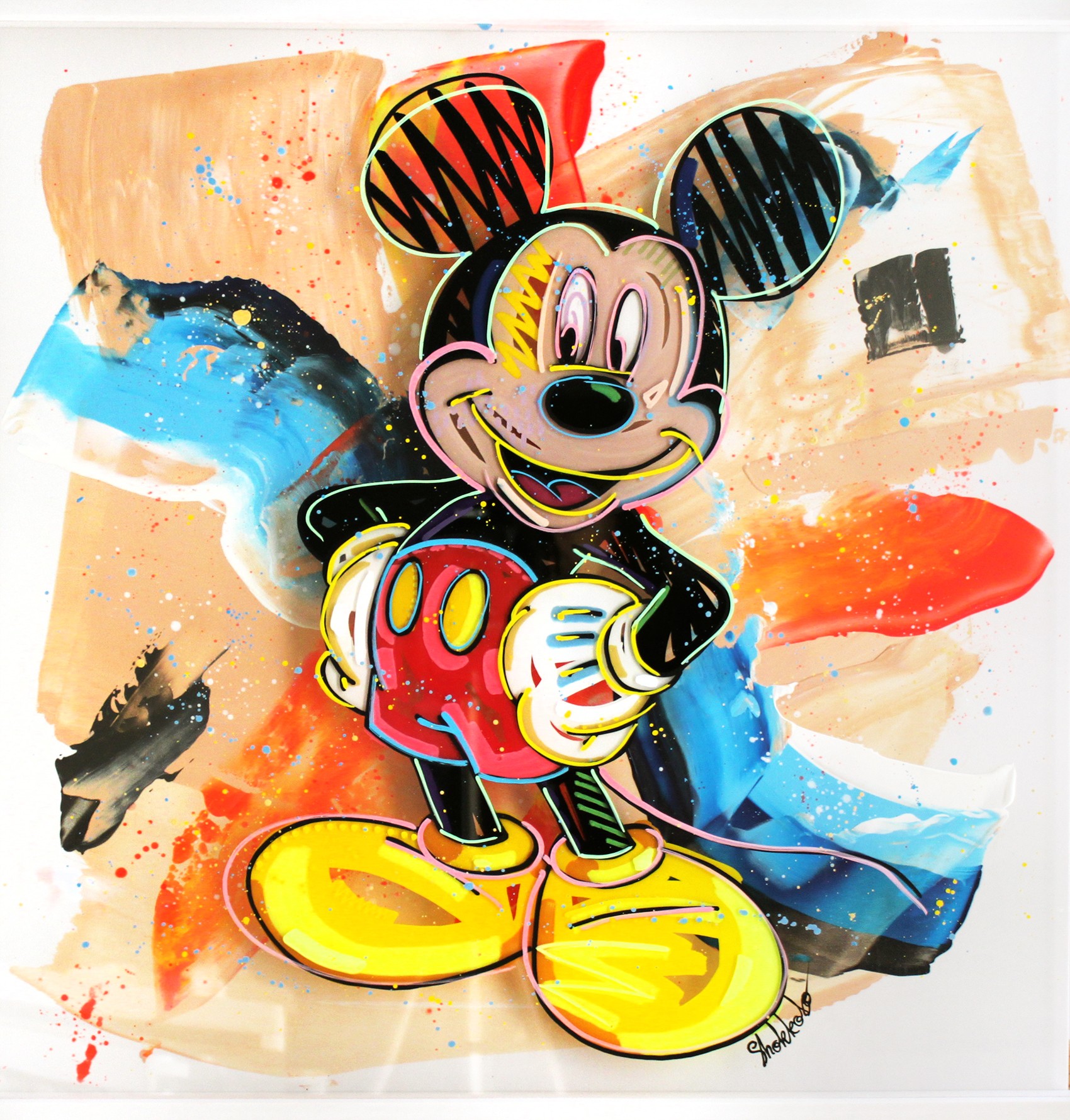 Shokkobo Popart, Mickey Shokkobo Popart, Mickey