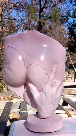 Skulpturen, Vénus Pink, Fédérico Fourment