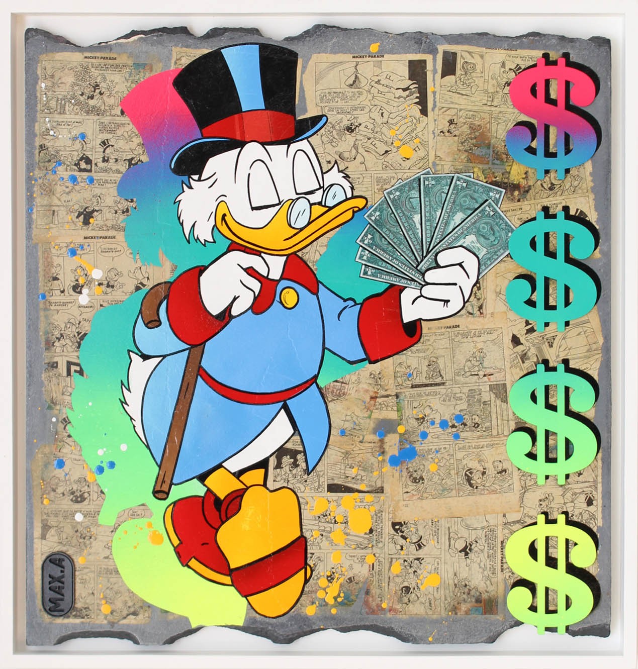 Maxime Andriot, Dollars Picsou Maxime Andriot, Dollars Picsou