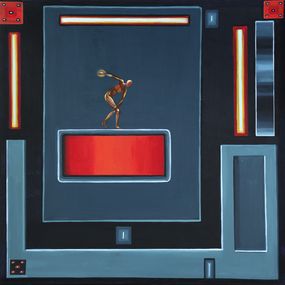 Gemälde, Discobulus, Michal Bogucki