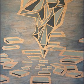 Painting, Enuma Elish 5, Alex Colard