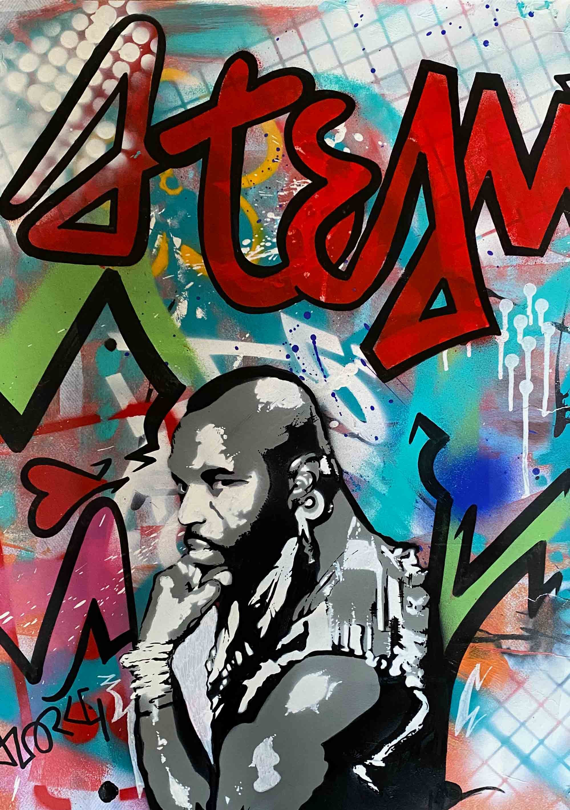 Florkey, Mister T - A team Florkey, Mister T - A team