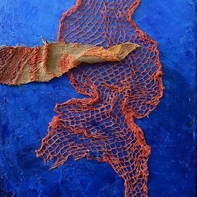 Gemälde, Mare Nostrum Sintetikum IV, Maite Carrillo