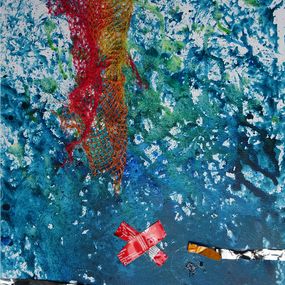 Gemälde, Mare Nostrum Sintetikum IX, Maite Carrillo