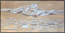 Peinture, Enuma Elish 8, Alex Colard