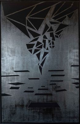 Peinture, Enuma Elish 7, Alex Colard