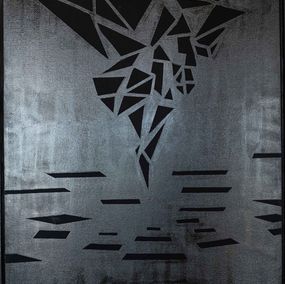 Painting, Enuma Elish 7, Alex Colard