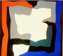 Painting, Formen 1, Osse Müller