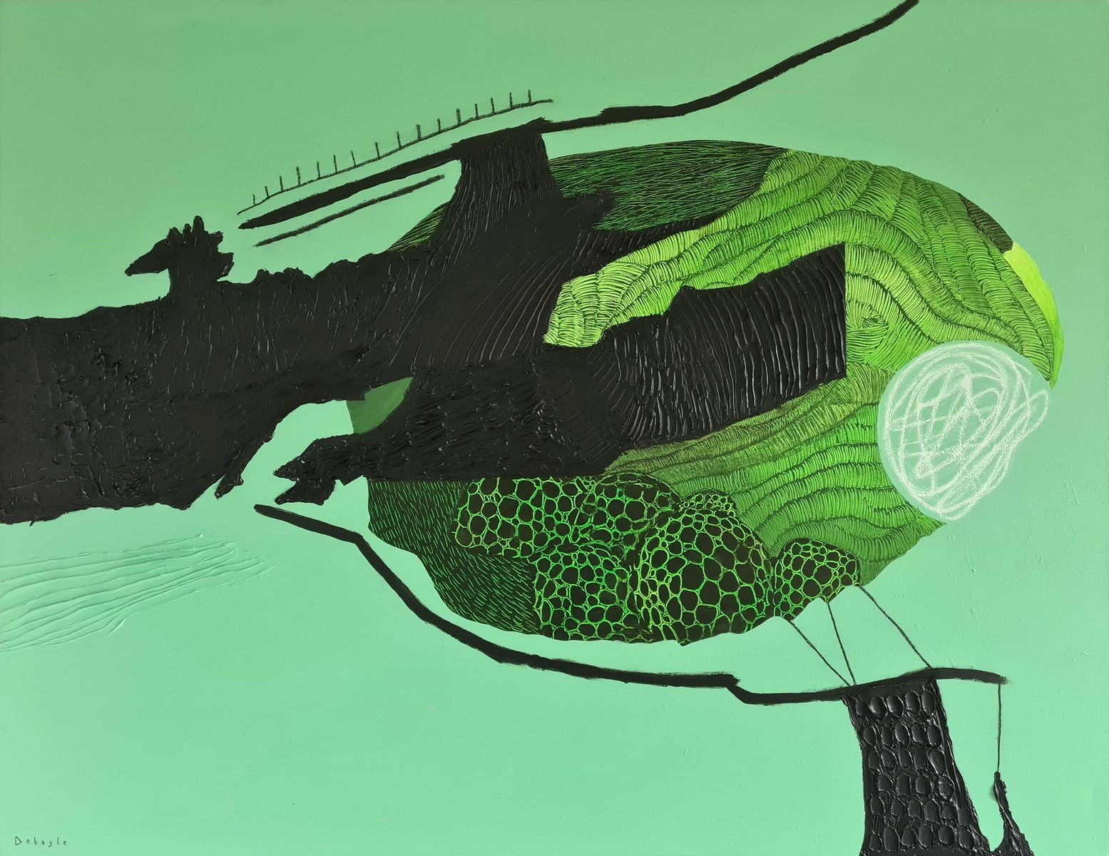 Benjamin Debayle, Sylve Benjamin Debayle, Sylve