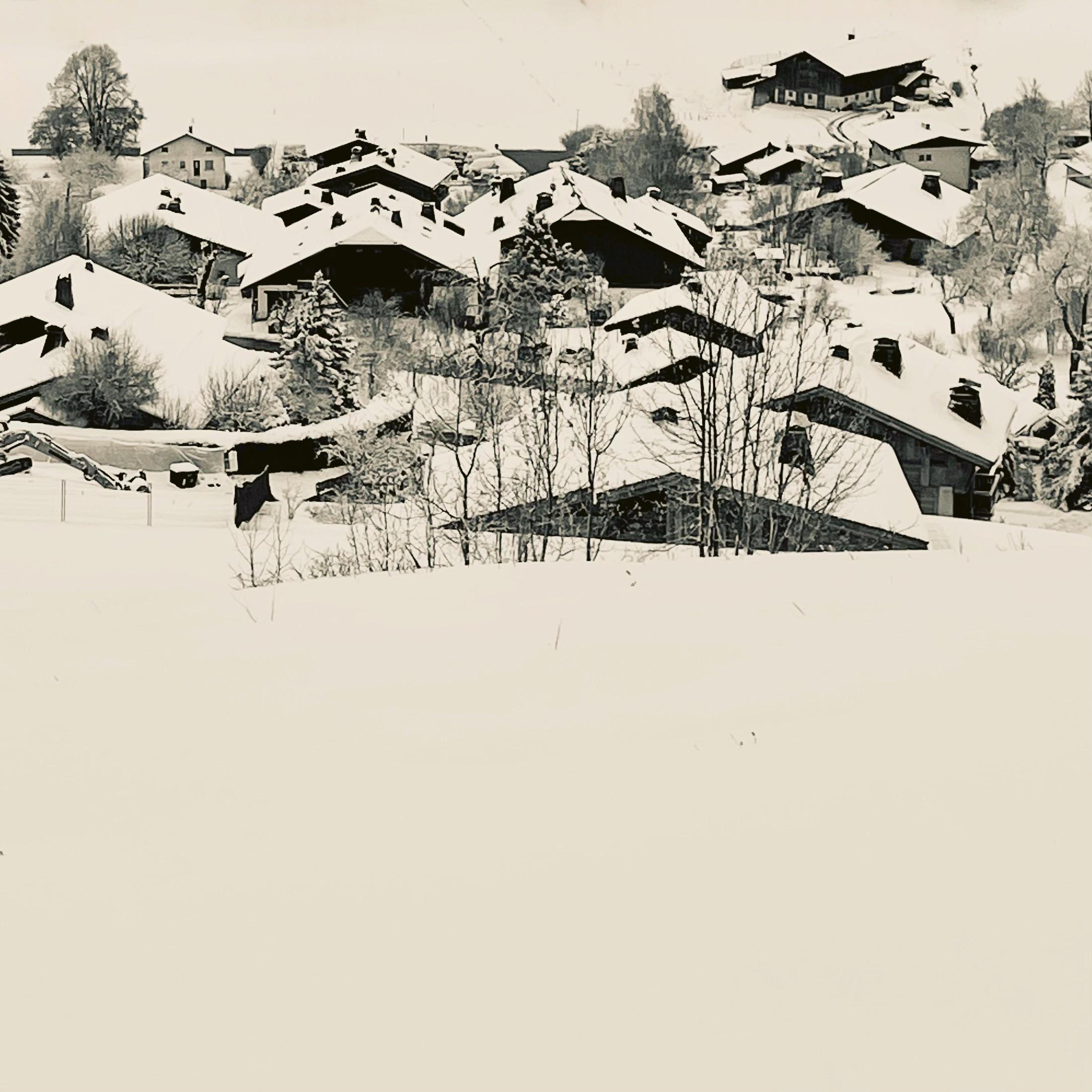 Adrianna MJW, Point de vue / Megève hameau de Vauvray Winter Adrianna MJW, Point de vue / Megève hameau de Vauvray Winter