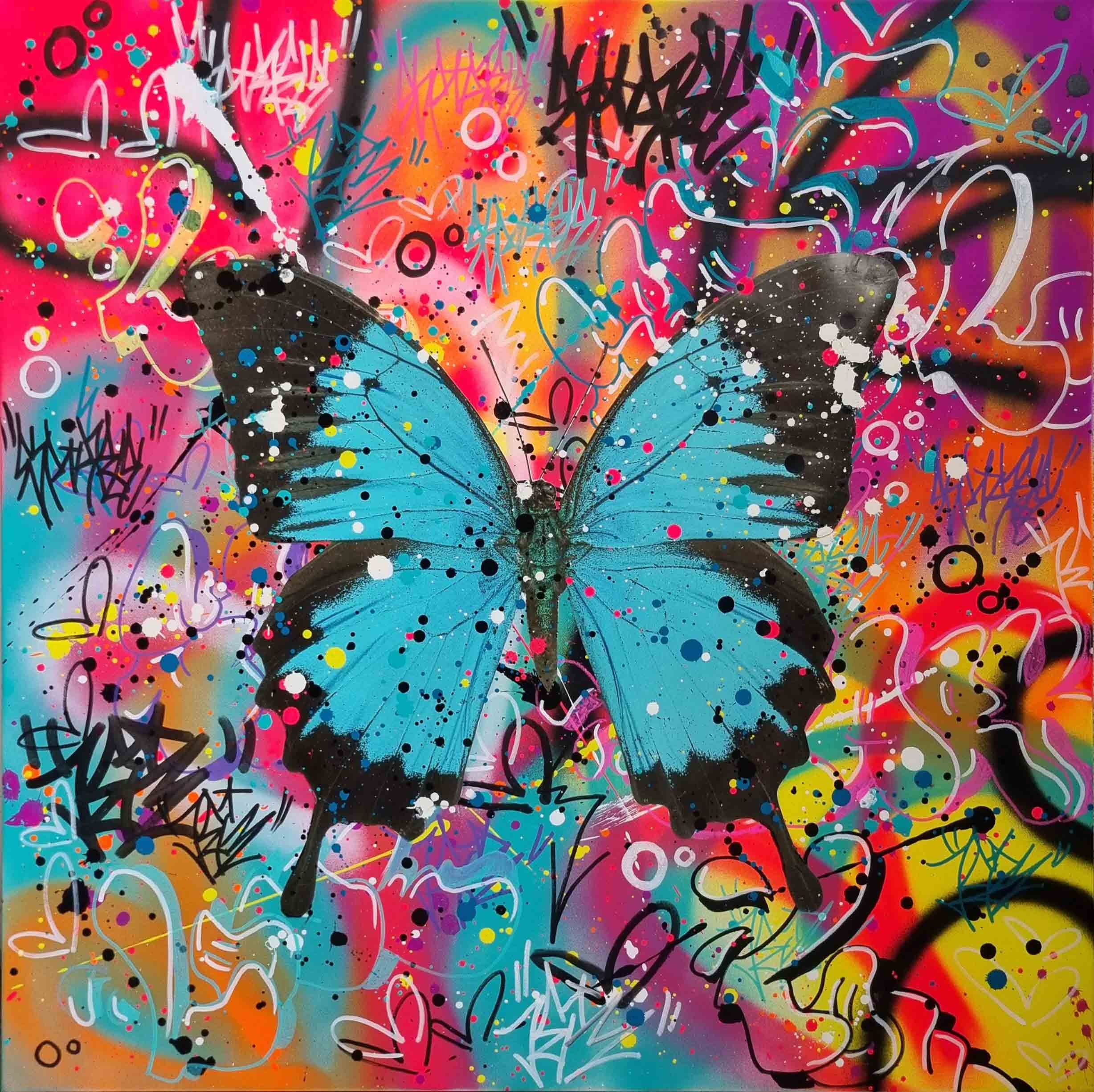 Sparkle, Papilio Ulysses 2 Sparkle, Papilio Ulysses 2