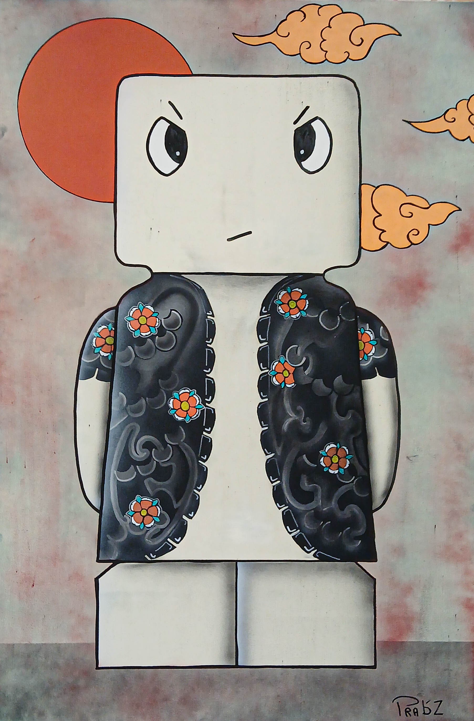 PRAB'Z, Roboïde Tattoo 2 PRAB'Z, Roboïde Tattoo 2
