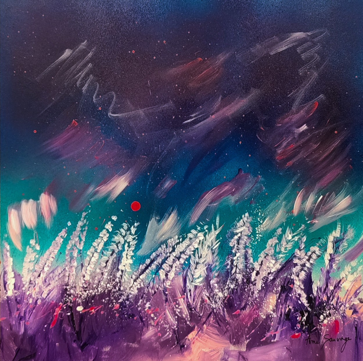 Âme Sauvage, Fleurs nocturnes Âme Sauvage, Fleurs nocturnes