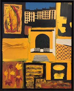 Painting, Collection Rêveries d'automne - Eclats automnaux, Thomas Jeunet