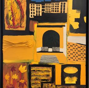 Peinture, Collection Rêveries d'automne - Eclats automnaux, Thomas Jeunet