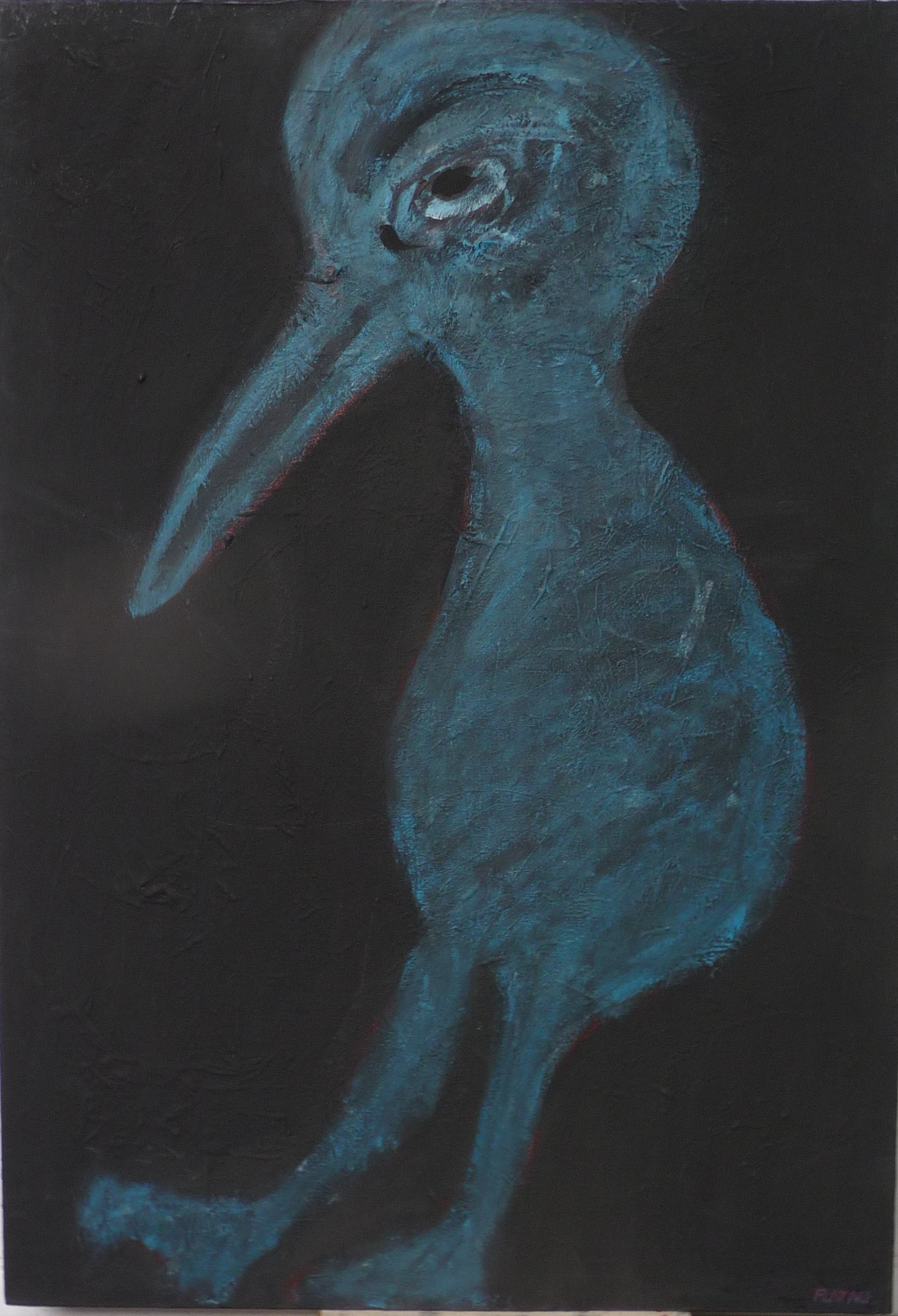 Joanna Flatau, Oiseau bleu Joanna Flatau, Oiseau bleu
