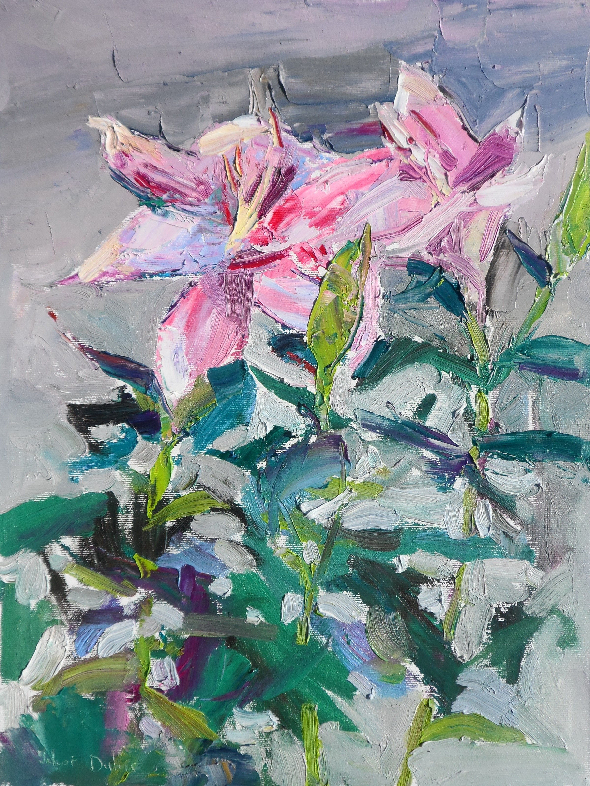 Yehor Dulin, Lily flowers Yehor Dulin, Lily flowers