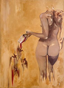 Pintura, Exes, Alexandra Fedorenko