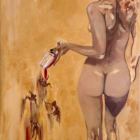 Gemälde, Exes, Alexandra Fedorenko
