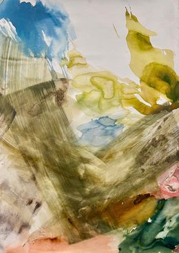 Peinture, Natural Flow Series n16. From the Natural Flow series, Rosario Briones