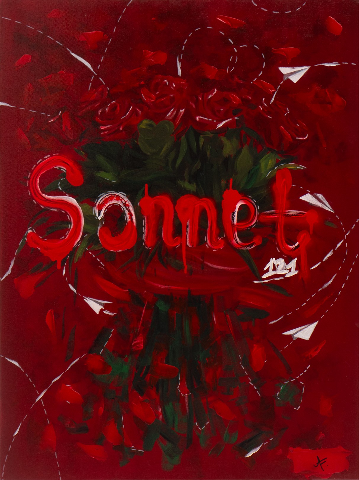 Alexandra Fedorenko, Sonnet 121 Alexandra Fedorenko, Sonnet 121