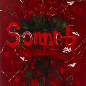 Gemälde, Sonnet 121, Alexandra Fedorenko