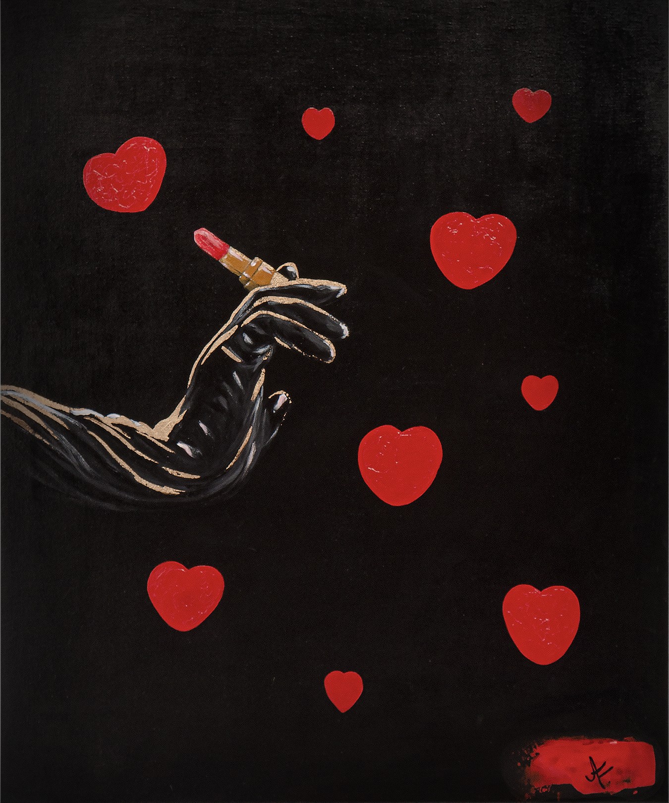 Alexandra Fedorenko, Not about love Alexandra Fedorenko, Not about love