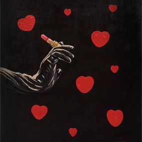 Gemälde, Not about love, Alexandra Fedorenko
