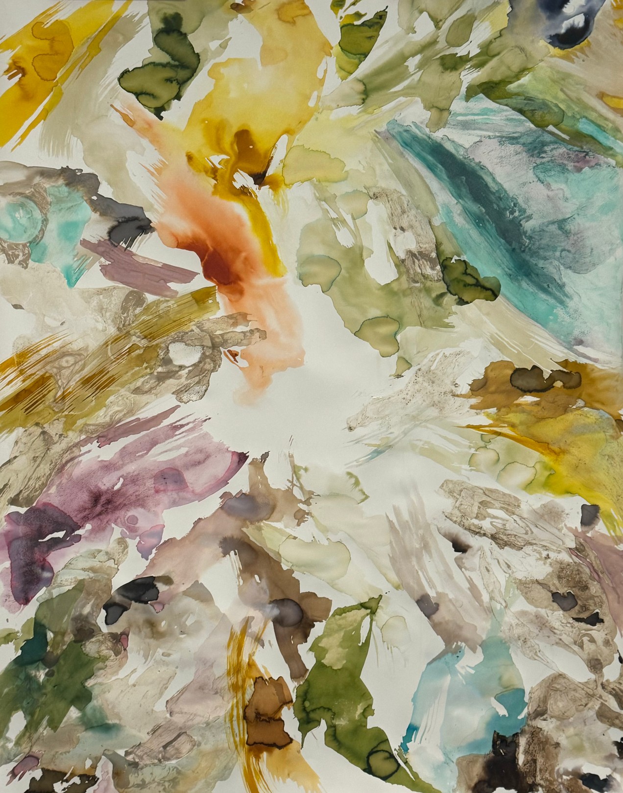Rosario Briones, Impermanence Series n1. From the Impermanence series Rosario Briones, Impermanence Series n1. From the Impermanence series