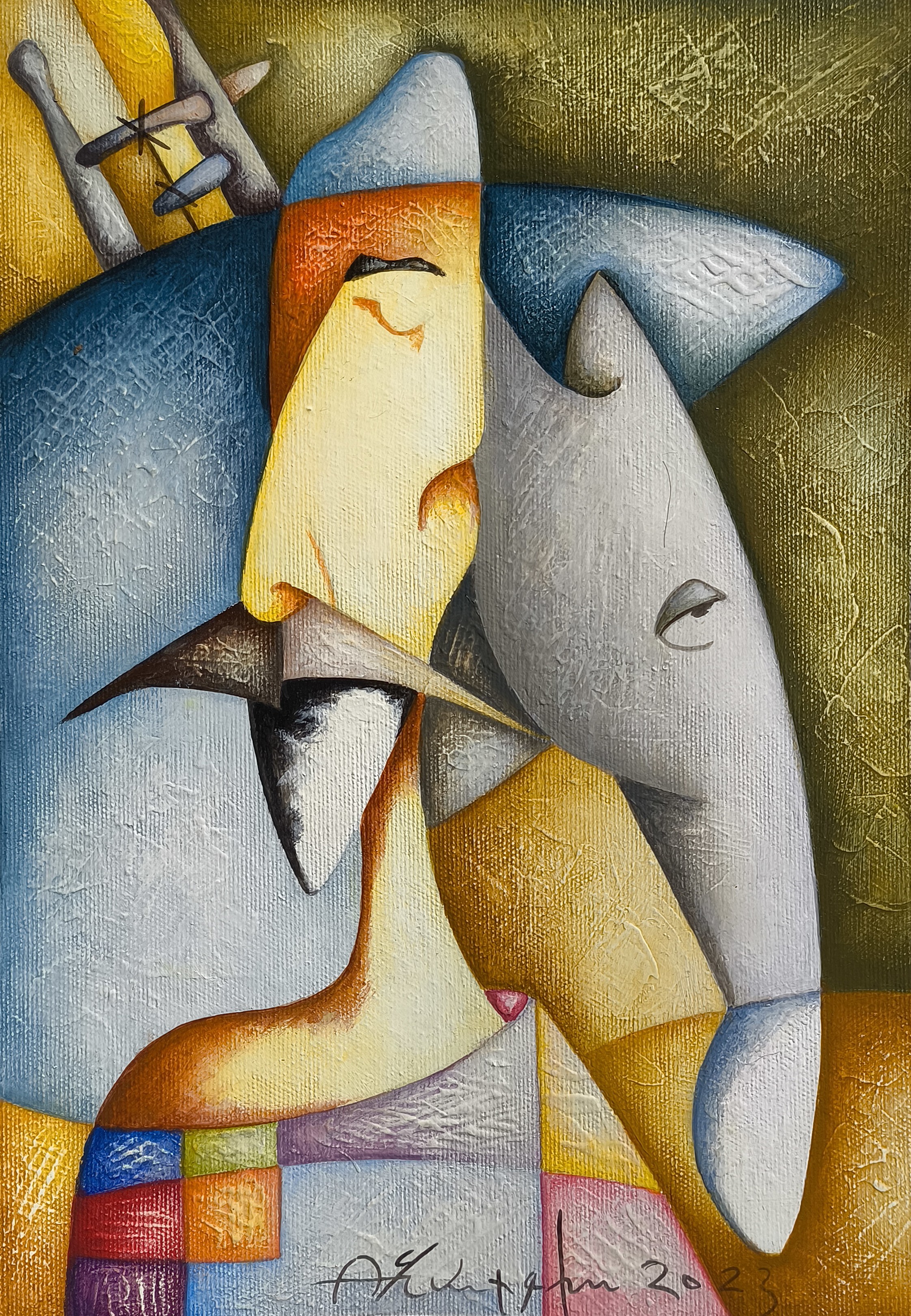 Sargis Zaqaryan, Abstract Companions Sargis Zaqaryan, Abstract Companions