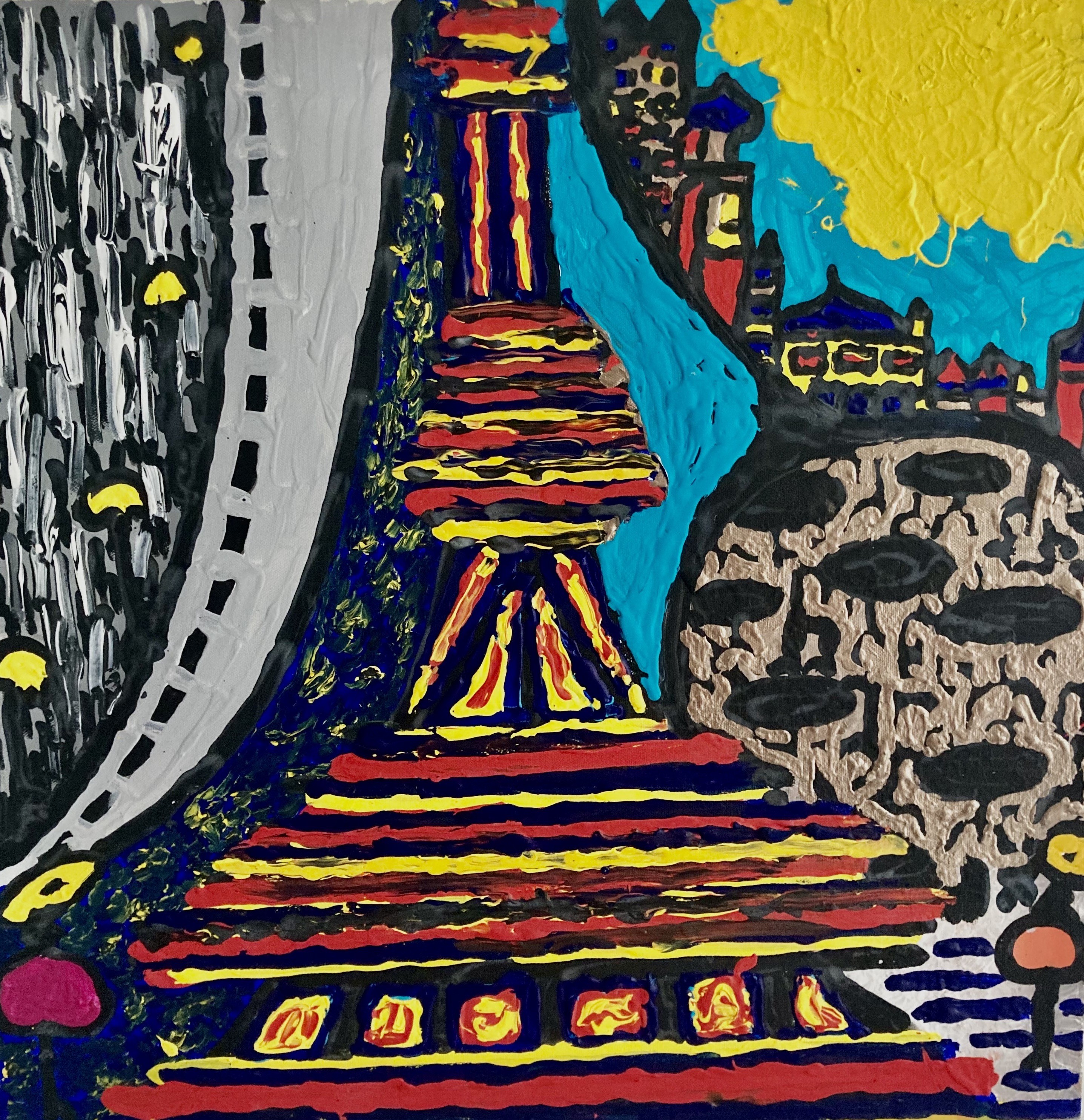 Geral.Dineb, Paris Raining Shining Geral.Dineb, Paris Raining Shining