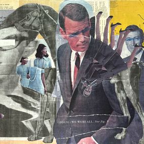 Gemälde, Dogs. We were all., Roberto Fonfria