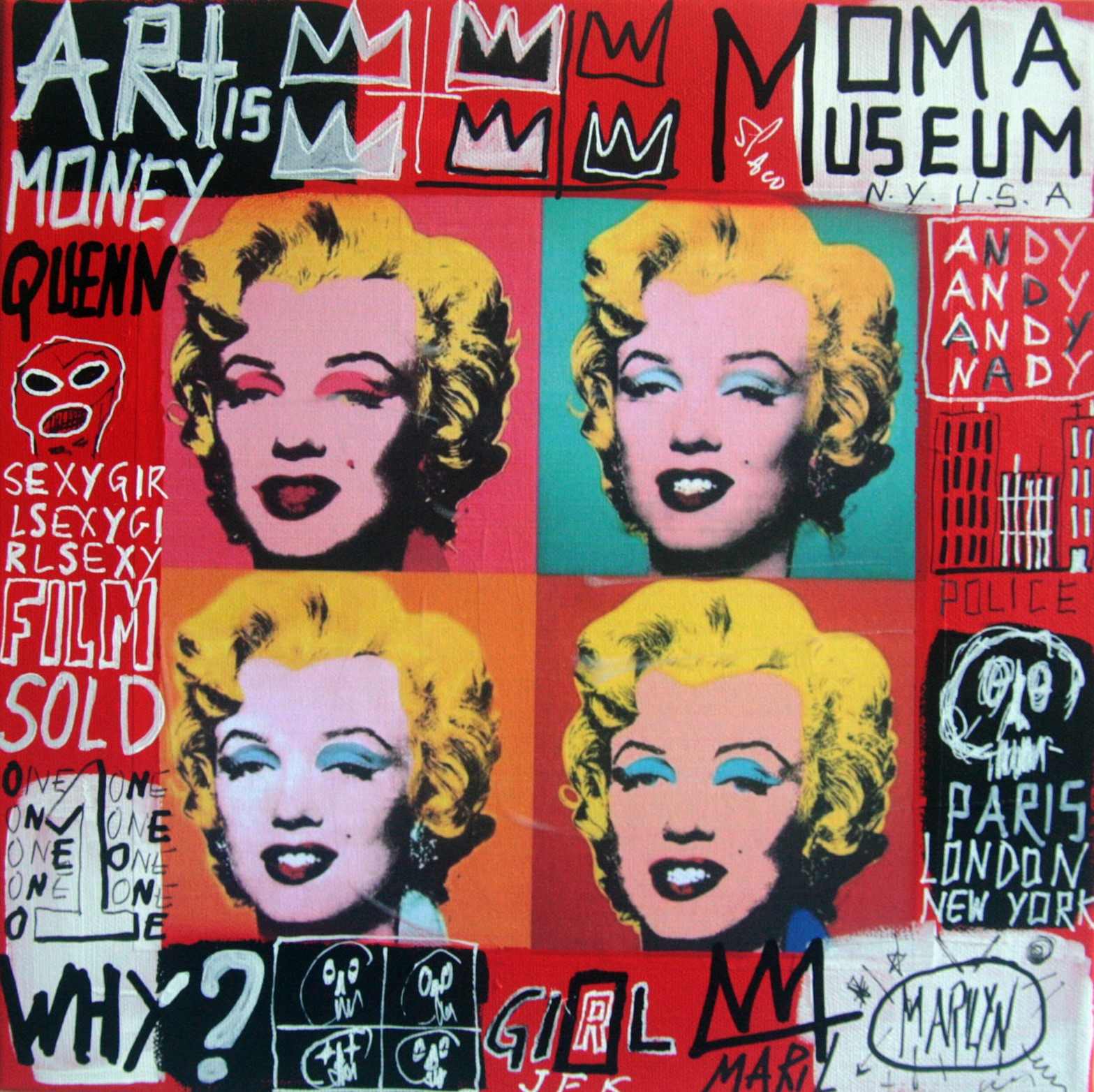 Spaco, Marilyn Warhol Spaco, Marilyn Warhol