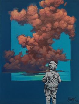 Painting, Contemplation, Korsé