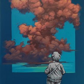 Gemälde, Contemplation, Korsé