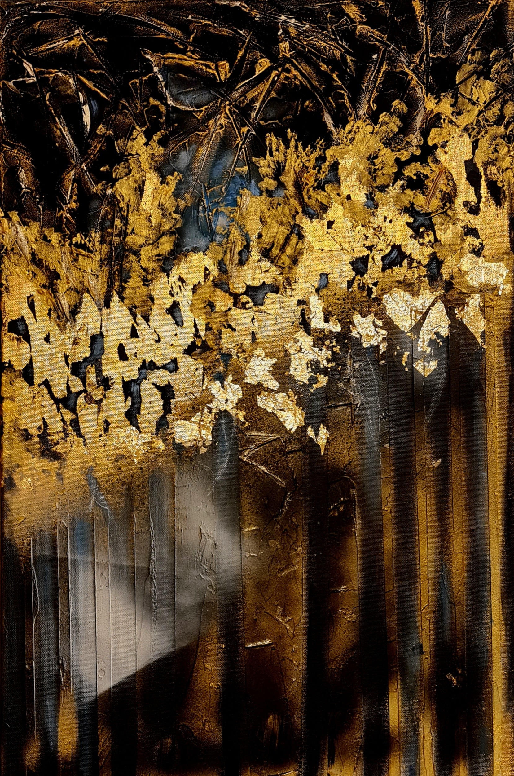 Lilya Volskaya, The Magic forest of Harry Potter Lilya Volskaya, The Magic forest of Harry Potter