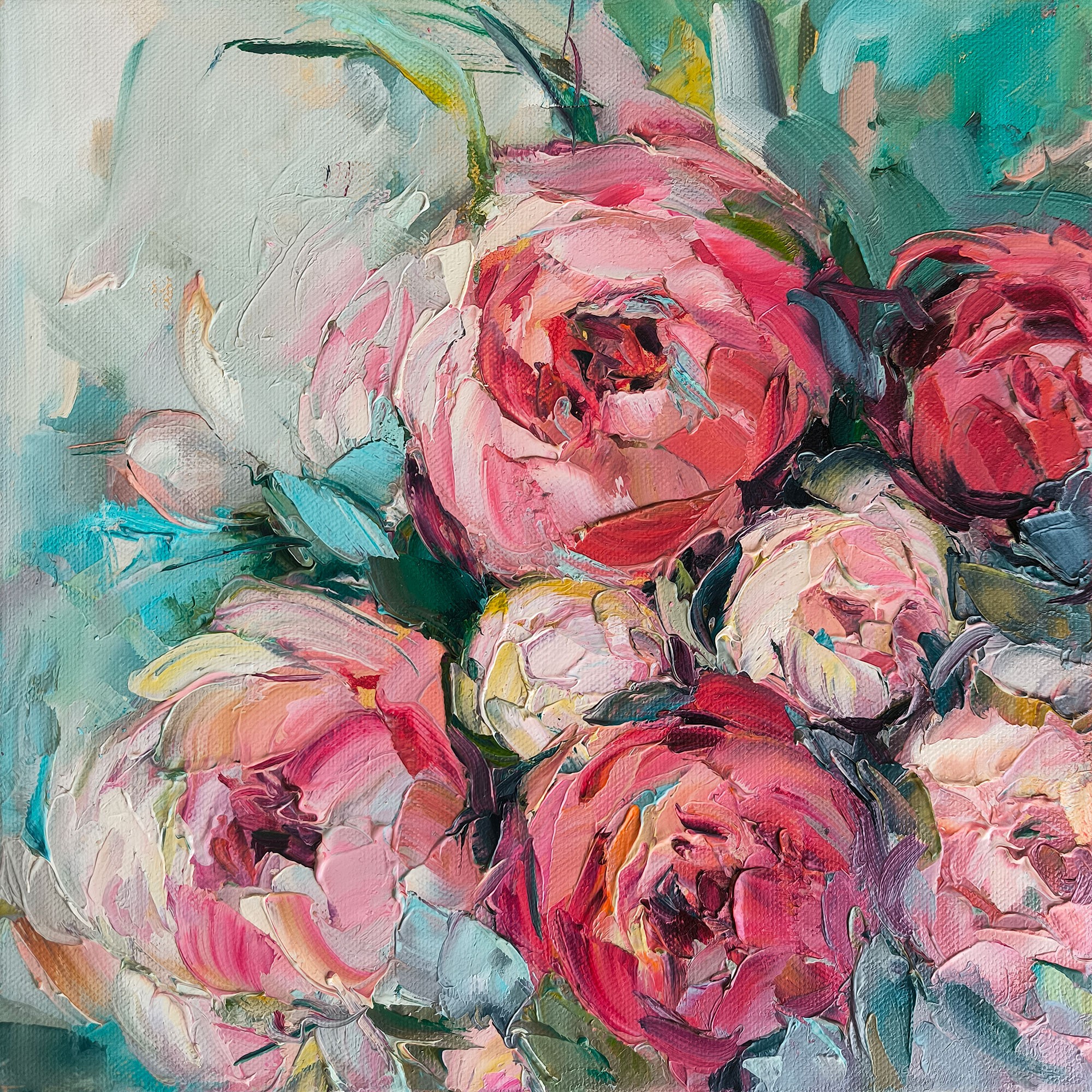 Julia Ruf, Peonies Julia Ruf, Peonies