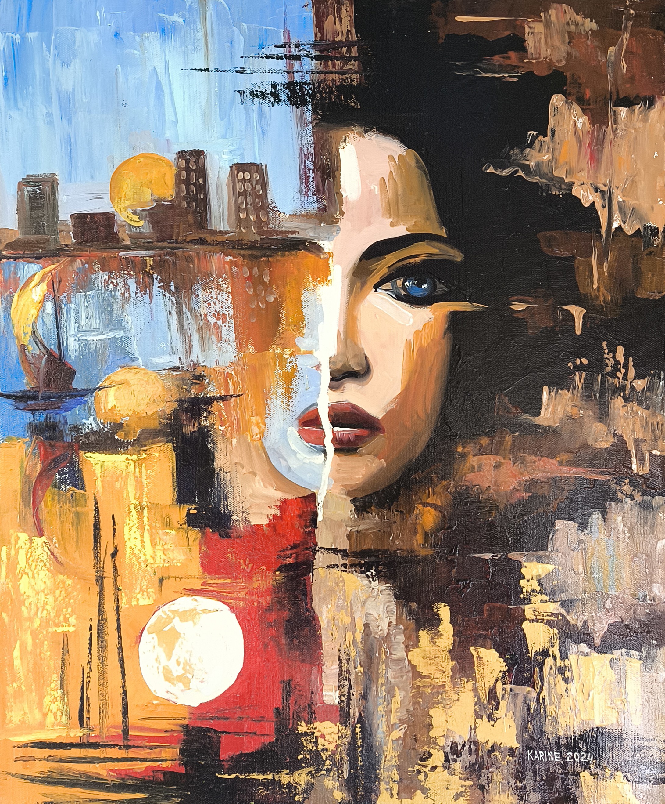 Karine Harutyunyan, Duality of Existence Karine Harutyunyan, Duality of Existence