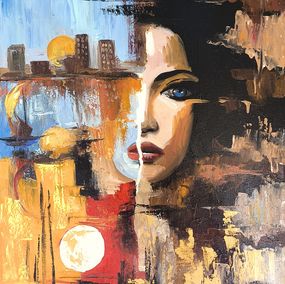 Gemälde, Duality of Existence, Karine Harutyunyan