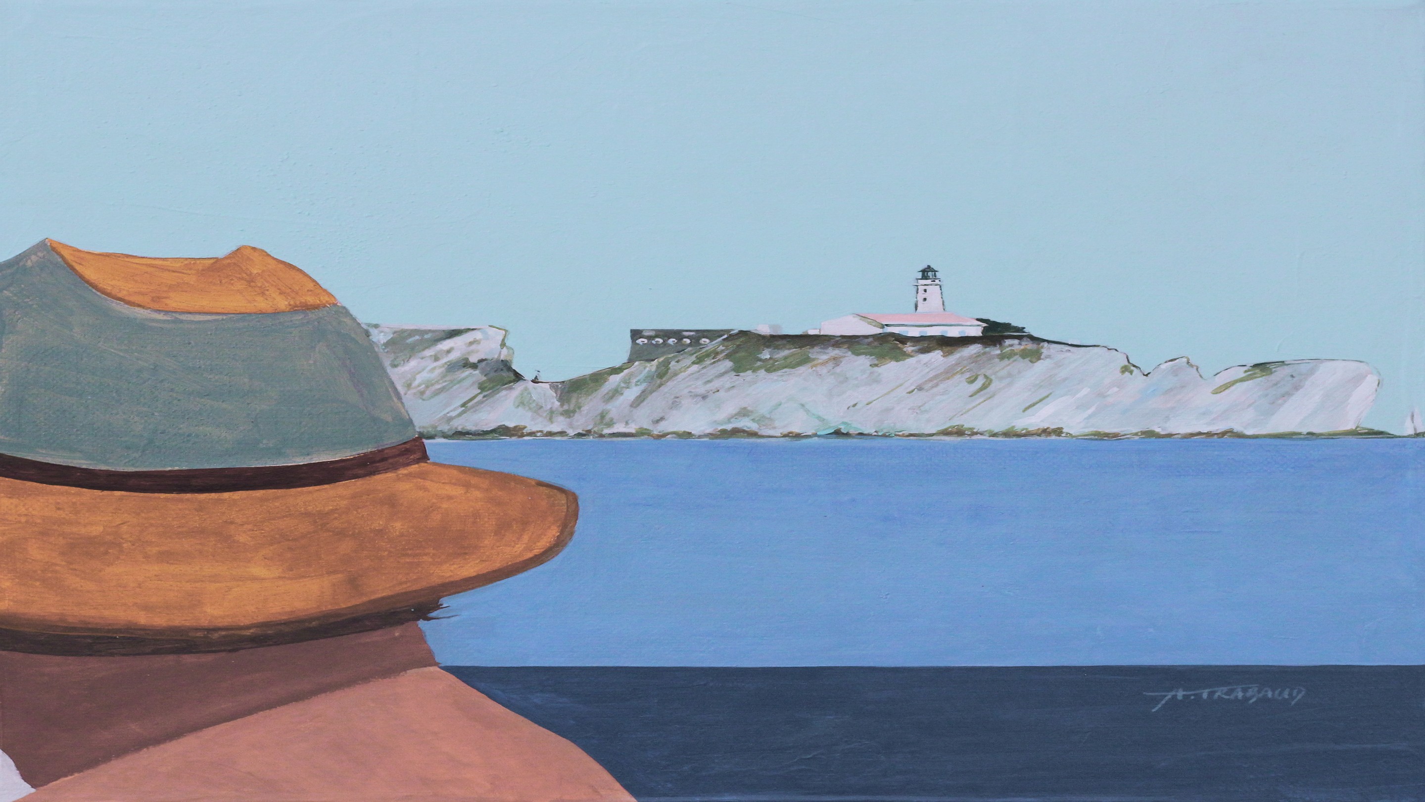 Aurélie Trabaud, Un chapeau à la mer N°3 Aurélie Trabaud, Un chapeau à la mer N°3